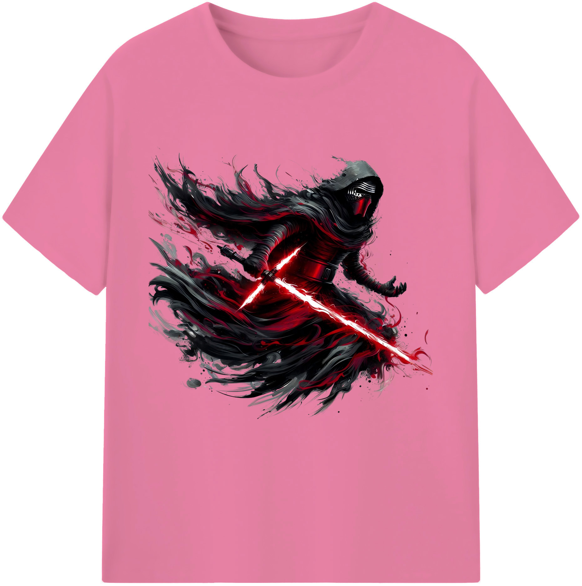 （画像用） スター・ウォーズ Star Wars 綿100％半袖Tシャツ（フロントプリント）
